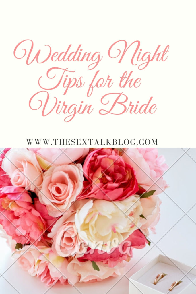 Wedding Night Tips for the Virgin Bride pic photo